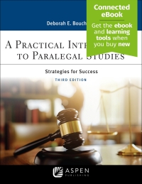 صورة الغلاف: Practical Introduction To Paralegal Studies 3rd edition 9781543815610