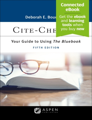 Cover image: Cite-Checker 5th edition 9781543832808