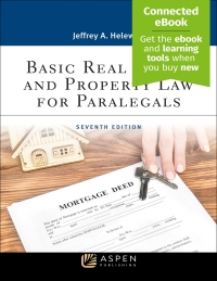 صورة الغلاف: Basic Real Estate and Property Law for Paralegals 7th edition 9781543839555