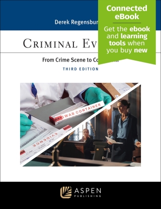 Cover image: Criminal Evidence 3rd edition 9781543849066