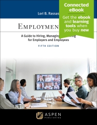 Imagen de portada: Employment Law 5th edition 9781543858686
