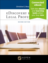 Omslagafbeelding: eDiscovery for the Legal Professional 2nd edition 9781543858402