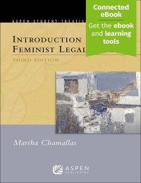 Omslagafbeelding: Aspen Treatise for Introduction to Feminist Legal Theory 3rd edition 9781454802211