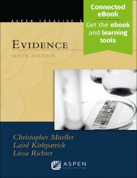 Cover image: Aspen Treatise for Evidence 6th edition 9781454875703
