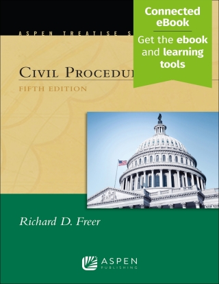 Imagen de portada: Aspen Treatise for Civil Procedure 5th edition 9781543839005