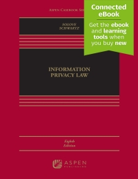 Cover image: Information Privacy Law 8th edition 9798886143355