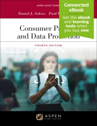 表紙画像: Consumer Privacy and Data Protection 4th edition 9798886143379