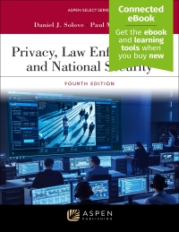 Cover image: Privacy, Law Enforcement, and National Security 4th edition 9798886143416