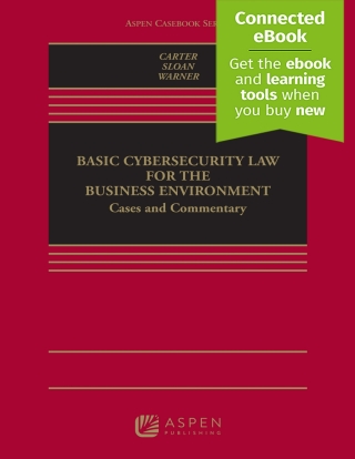 Titelbild: Basic Cybersecurity Law for the Business Environment 1st edition 9798889065845