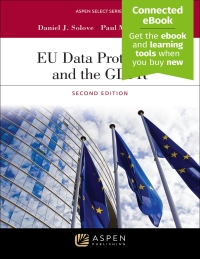 Cover image: EU Data Protection and the GDPR 2nd edition 9798886144352