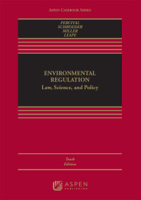 Cover image: Environmental Regulation 10th edition 9798889065975