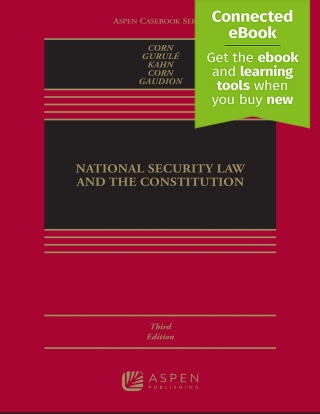 表紙画像: National Security Law and the Constitution 3rd edition 9798889066064
