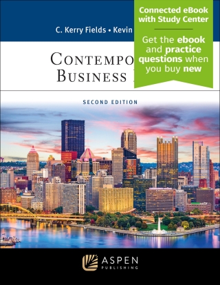 Cover image: Contemporary Business Law 2nd edition 9798889066309