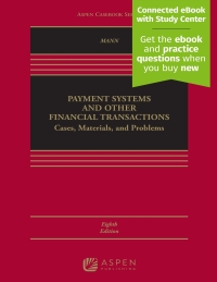 Cover image: Payment Systems and Other Financial Transactions 8th edition 9798889066392