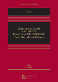 Cover image: Payment Systems and Other Financial Transactions 8th edition 9798889066392