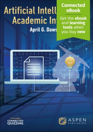 Cover image: Artificial Intelligence and Academic Integrity 1st edition 9798889066941