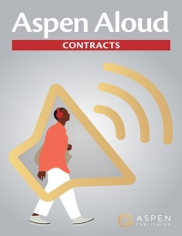 Cover image: Aspen Aloud: Contracts 1st edition 9798889067498