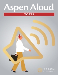 Imagen de portada: Aspen Aloud: Torts 1st edition 9798889067559