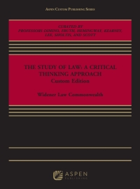 Imagen de portada: The Study of Law 5th edition 9798889068259