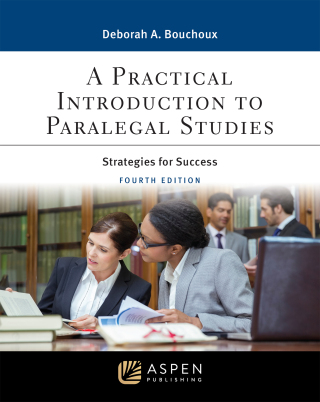 Cover image: A Practical Introduction to Paralegal Studies 4th edition 9798889068846