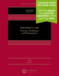 Cover image: Property Law 3rd edition 9781543856262
