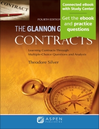 Imagen de portada: Glannon Guide to Contracts 4th edition 9781543857733