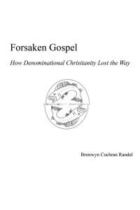 Cover image: Forsaken Gospel 9798889430971