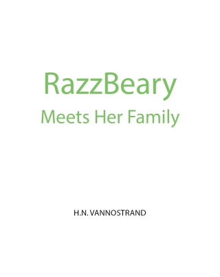 Cover image: RazzBeary Meets Her Family 9798889607366