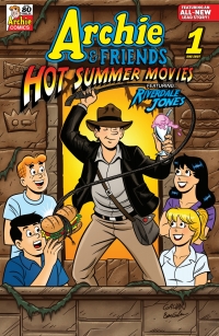 Imagen de portada: Archie & Friends: Hot Summer Movies 9798889670049