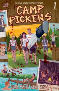 表紙画像: Camp Pickens One-Shot 9798889670148