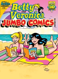 Cover image: Betty & Veronica Double Digest #316 9798889670346