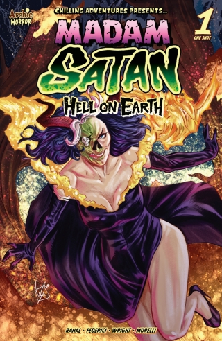 表紙画像: Chilling Adventures Presents: Madam Satan Hell on Earth 9798889670575