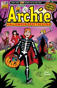 Cover image: Archie Halloween Spectacular (2023) #1 9798889670643