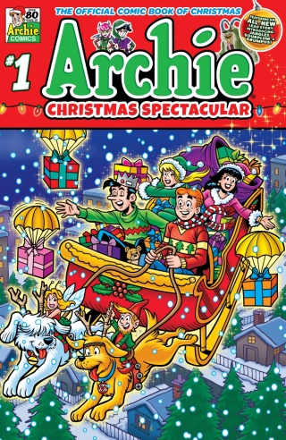 Omslagafbeelding: Archie Christmas Spectacular (2023) 9798889670964