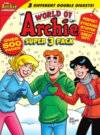 Imagen de portada: World of Archie Super 3-Pack (Winter 2024) 9798889670988