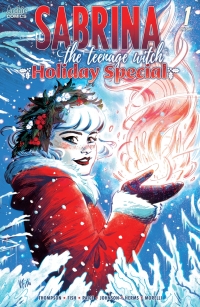 Cover image: Sabrina the Teenage Witch Holiday Special One-Shot 9798889671015