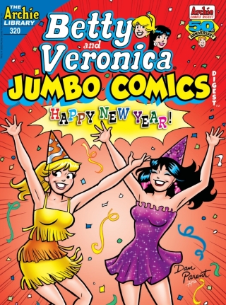 Imagen de portada: Betty & Veronica Double Digest #320 9798889671077