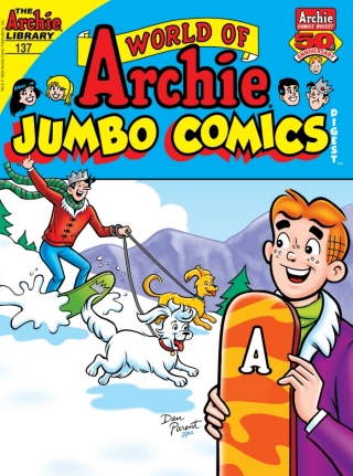 Cover image: World of Archie Double Digest #137 9798889671220