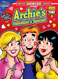 Cover image: Archie Showcase Digest #17: Archie's Valentine's Special 9798889671237