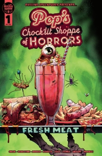 Omslagafbeelding: Pop's Chock'lit Shoppe of Horrors: Fresh Meat (One-Shot) 9798889671510