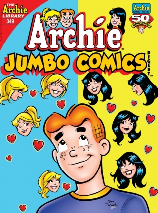 Imagen de portada: Archie Double Digest #349 9798889671565