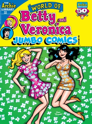 Cover image: World of Betty & Veronica Double Digest #32 9798889671794