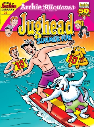 Cover image: Archie Milestones Digest #24: Jughead Summer Fun 9798889671985
