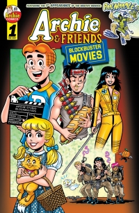 Cover image: Archie & Friends: Blockbuster Movies 9798889672005