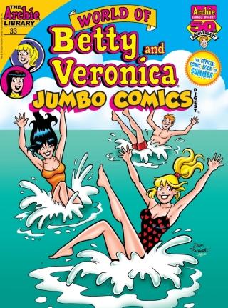 Cover image: World of Betty & Veronica Double Digest #33 9798889672012