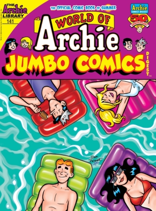 Cover image: World of Archie Double Digest #141 9798889672203