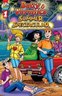 Cover image: B&V Friends Forever: Summer Spectacular (One Shot) 9798889672210