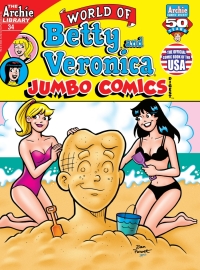 Cover image: World of Betty & Veronica Double Digest #34 9798889672456