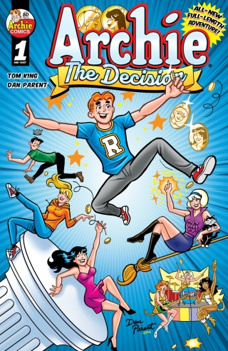 Cover image: Archie: The Decision One-Shot 9798889672500