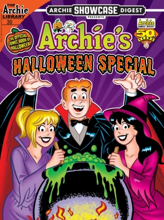 Cover image: Archie Showcase Digest #20: Halloween Special 9798889672562